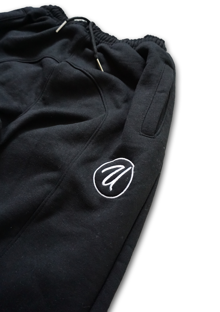 Black Limitless Joggas